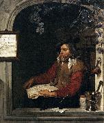 Gabriel Metsu The Apothecary Spain oil painting artist